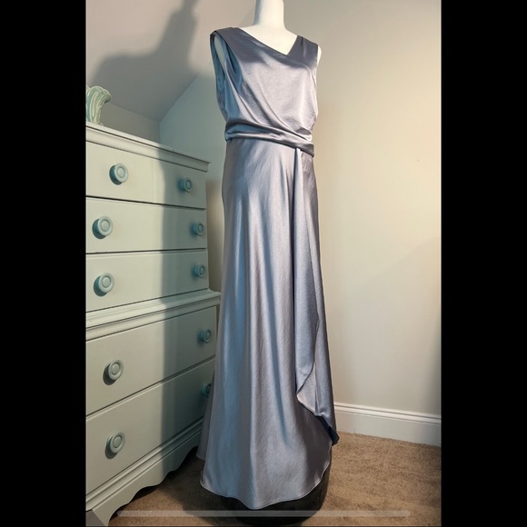 BHLDN Espen Satin Maxi Dress Size 12 - re-poshing - Picture 5 of 5